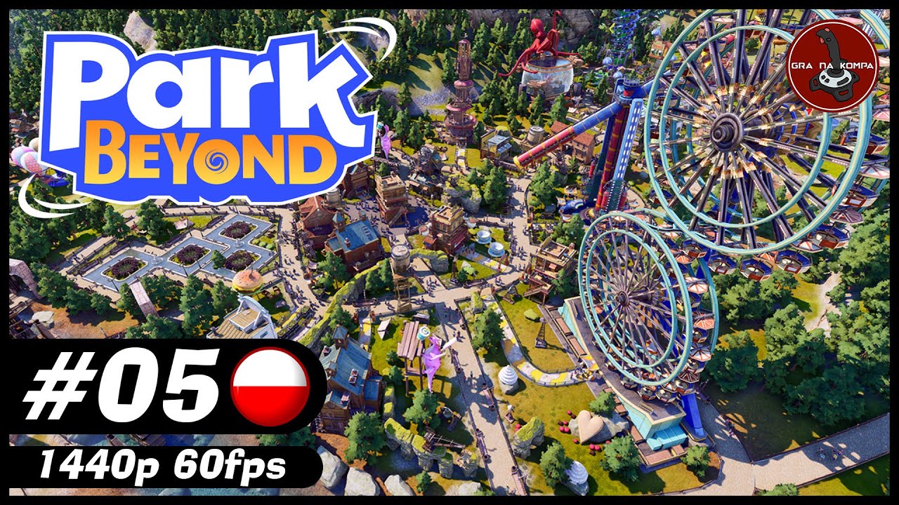 Budowa pierwszego rollercoaster'a | #5 | Park Beyond PL