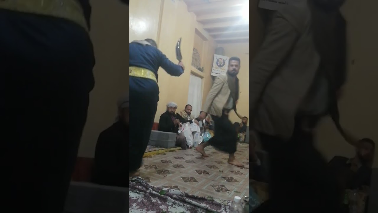 رقص ذماري نصار القعطبي وشاجع المجهلي وماجد زيد