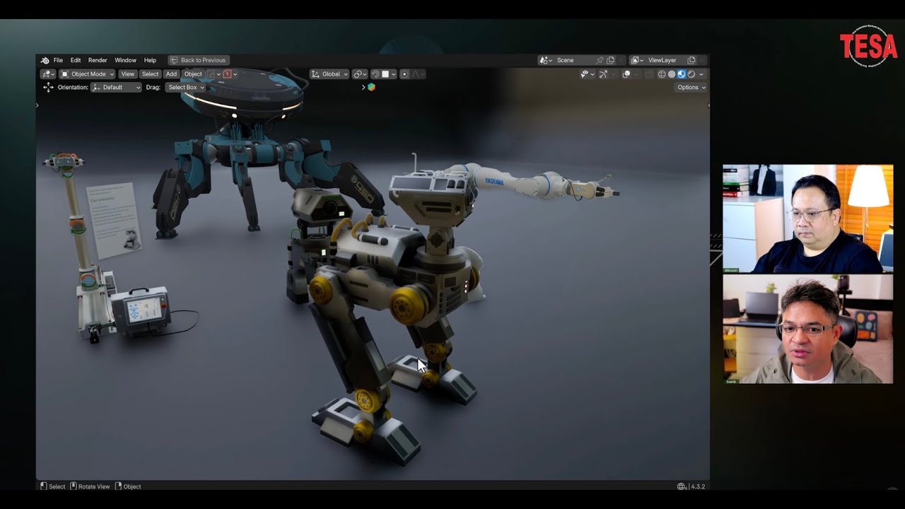 TESA Podcast : Digital Twin - EP03