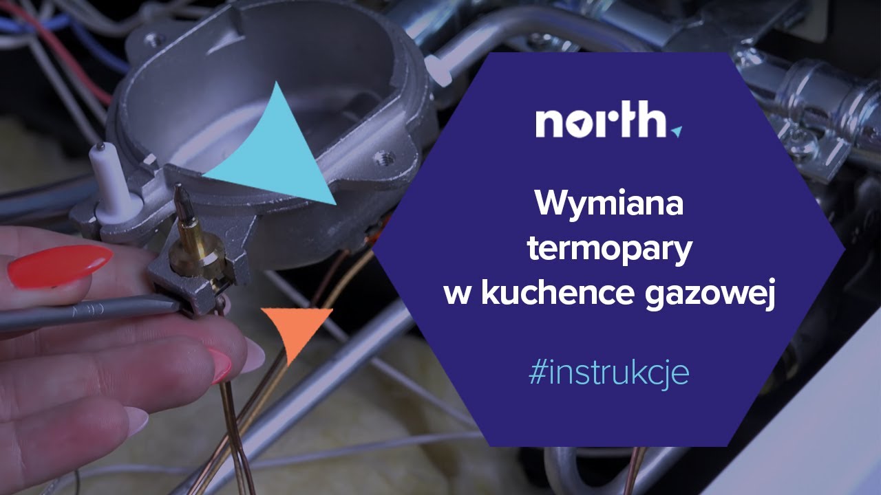 Jak wymienić termoparę w kuchence gazowo-elektrycznej? | North.pl