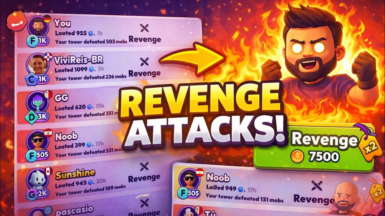 REVENGE ATTACKS 😈 WITH 😁 MOOD. ( @Mob.Control.2 ) #viral #gaming #shorts #funny 