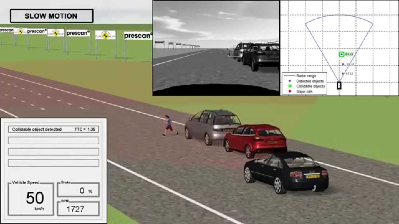 Virtual Euro NCAP AEB VRU consumer testing