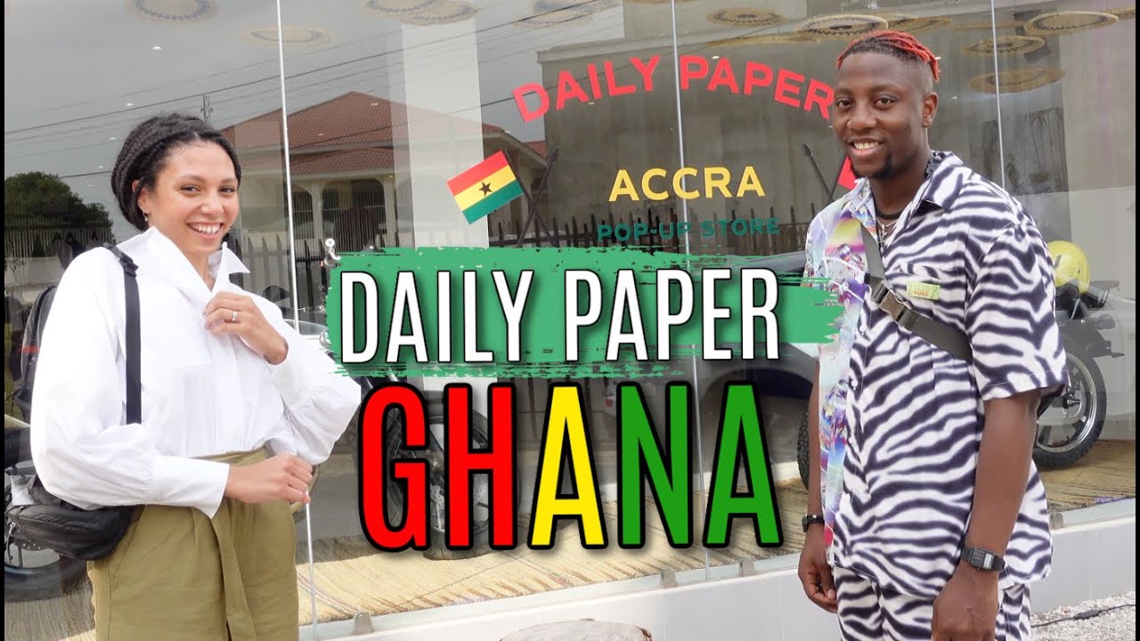 DAILY PAPER GHANA | FROM STARTING A BLOG TO OPENING A STORE IN NEW YORK CITY