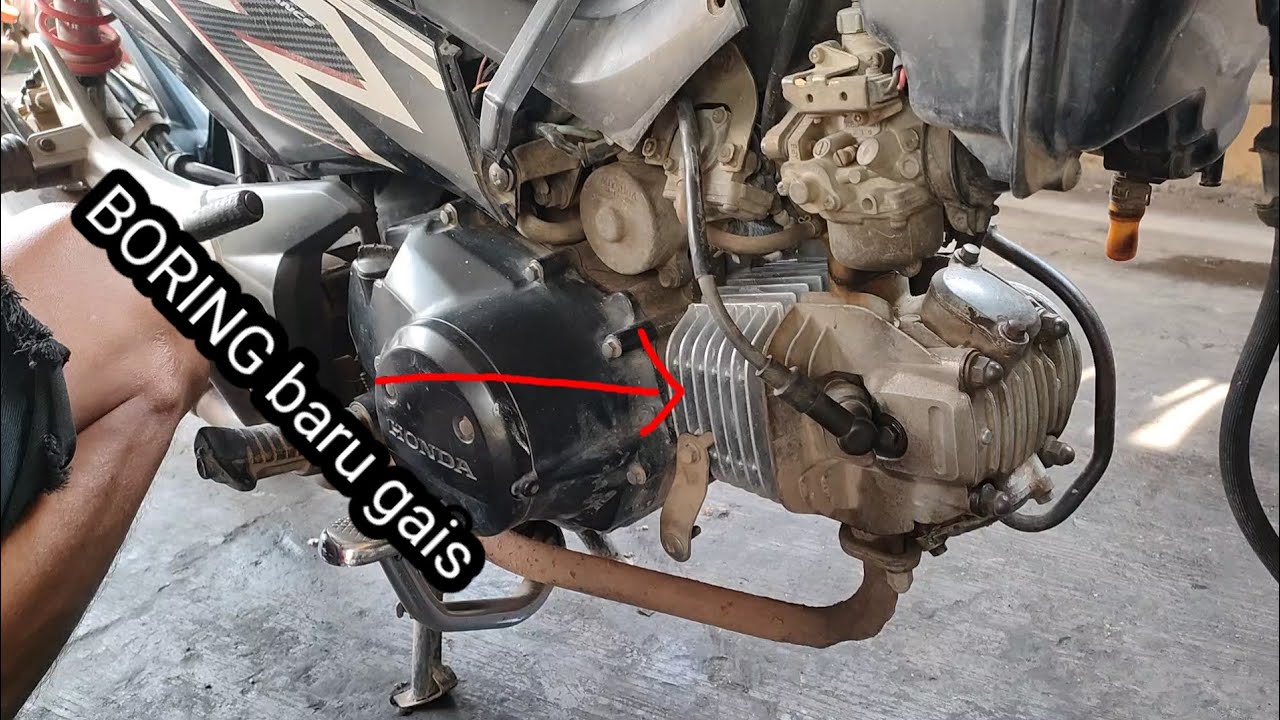 Supra x125 abis ganti INI ITU suaranya masih berisik