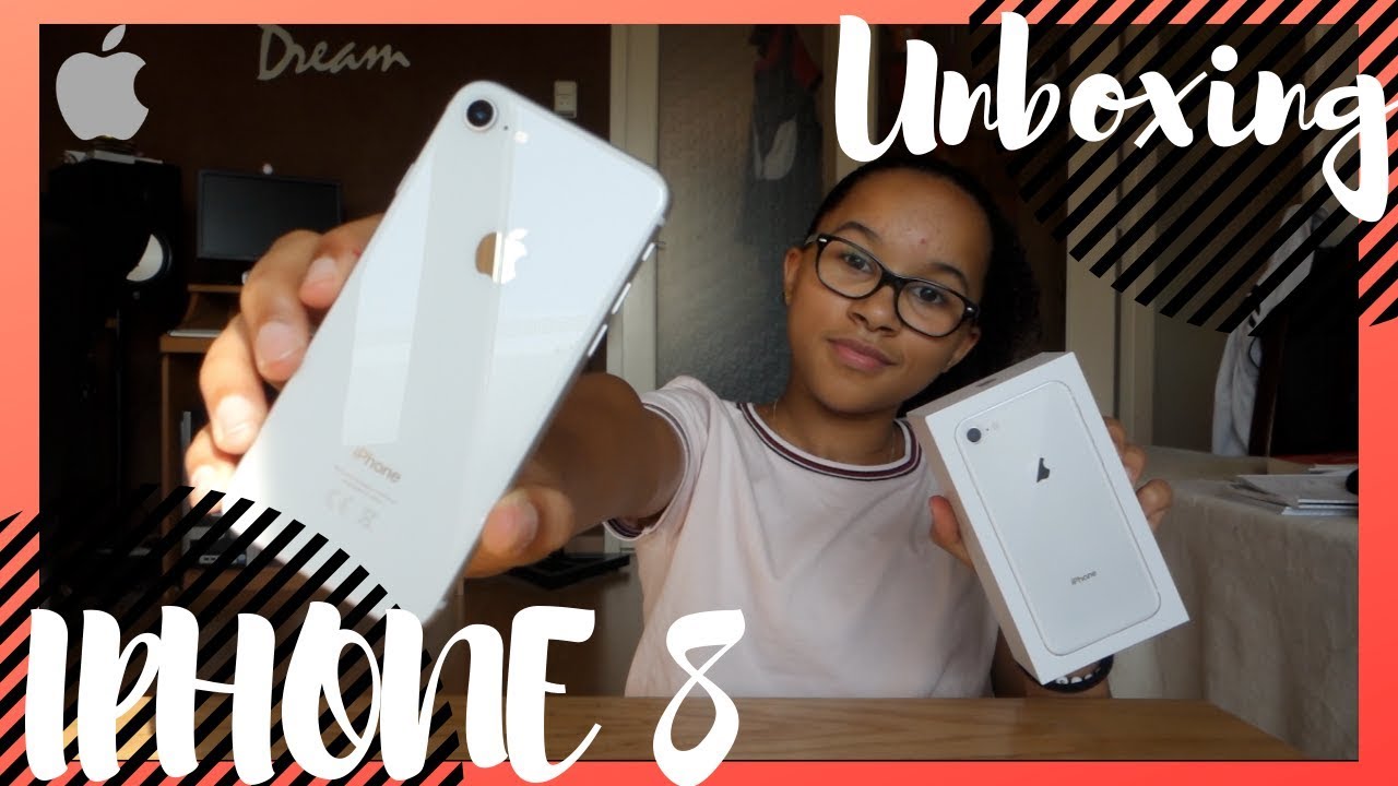 IPHONE 8 UNBOXING!! | Das shaytje