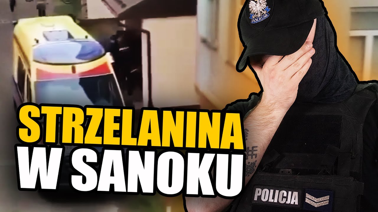 CZTERECH RANNYCH I DWÓCH ZABlTYCH W SANOKU - Analiza Interwencji | BRI