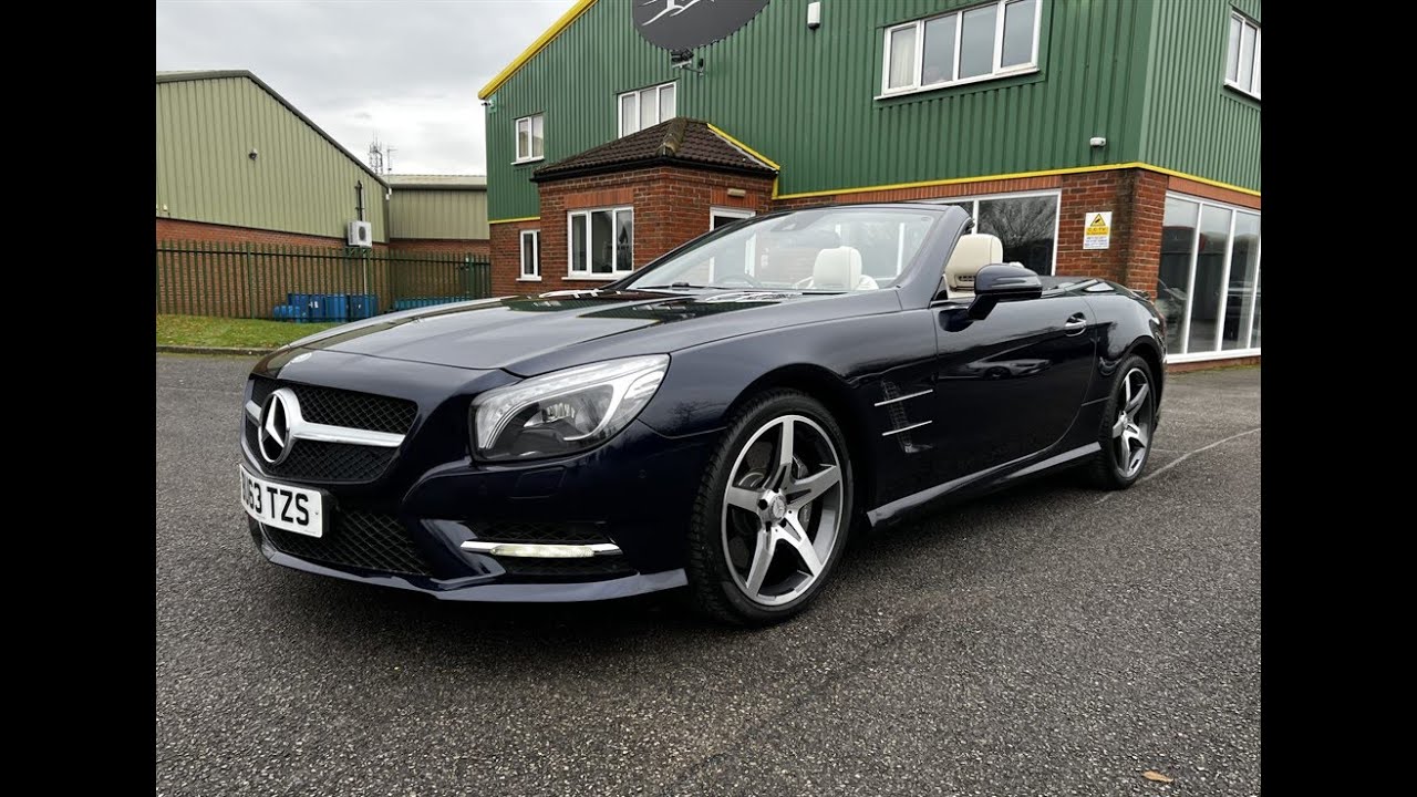 2013 Mercedes SL SL350 AMG SPORT R231 For sale in Louth Lincolnshire