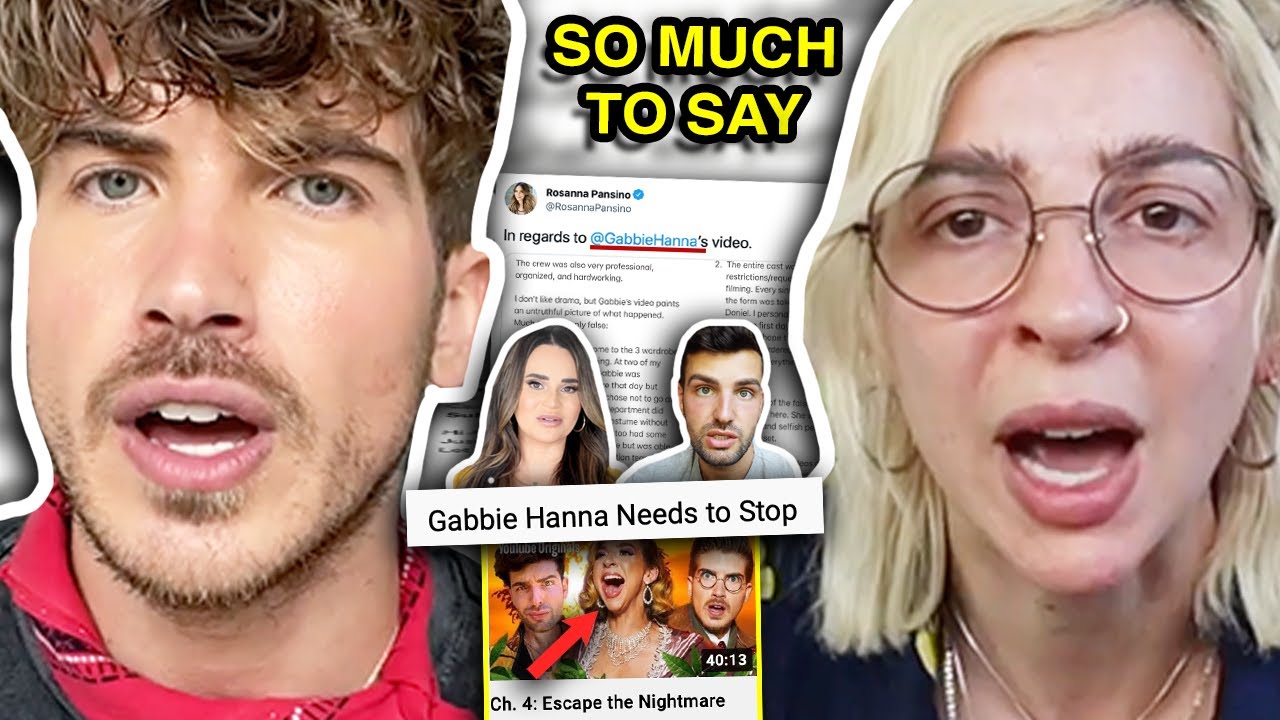 JOEY GRACEFFA GOES OFF ON GABBIE HANNA
