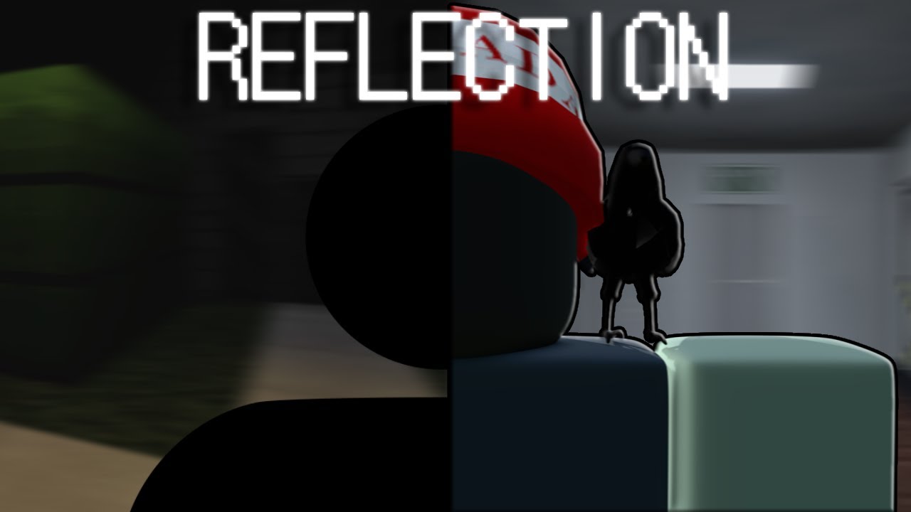 Escaping Imaginary MONSTERS in Roblox Reflection Pt2