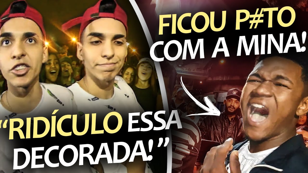 15 VEZES QUE O MC PERDEU A LINHA