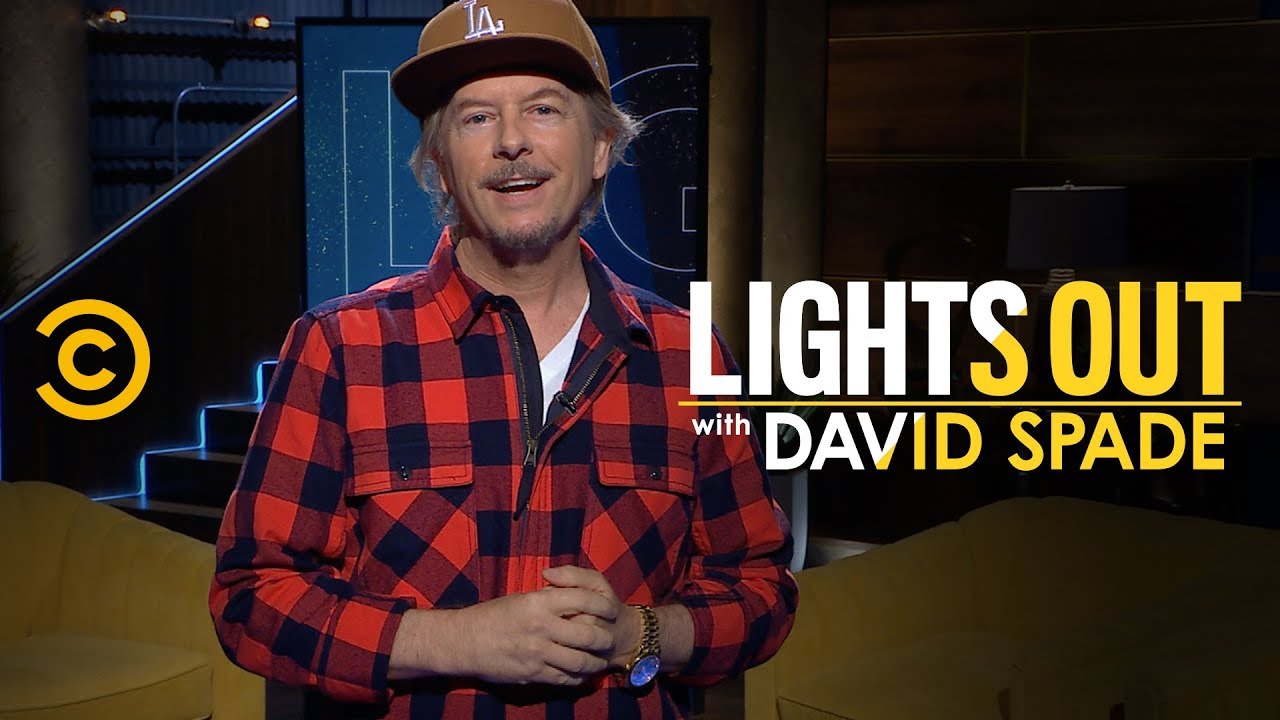 David Spade Applies to Be the New James Bond - Lights Out with David Spade