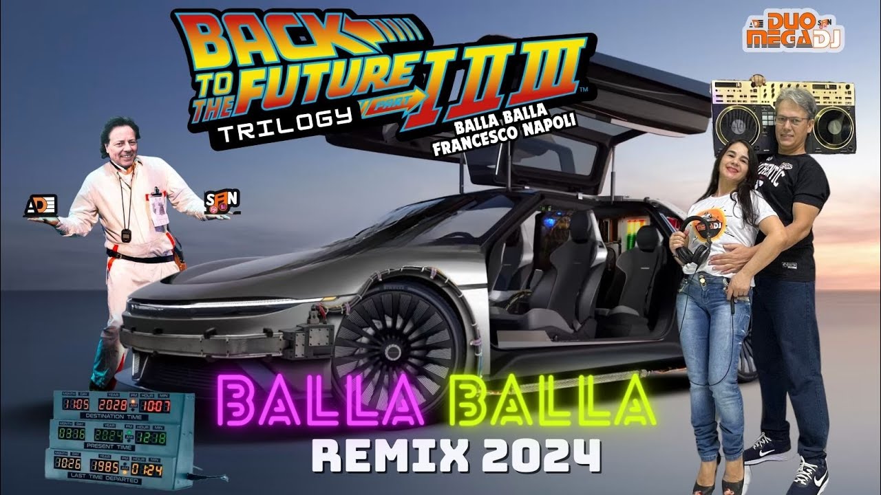 Francesco napoli - Balla Balla BTF Trilogy Remix 2024 ✪ Duo MegaDJ  80s - Italo Disco