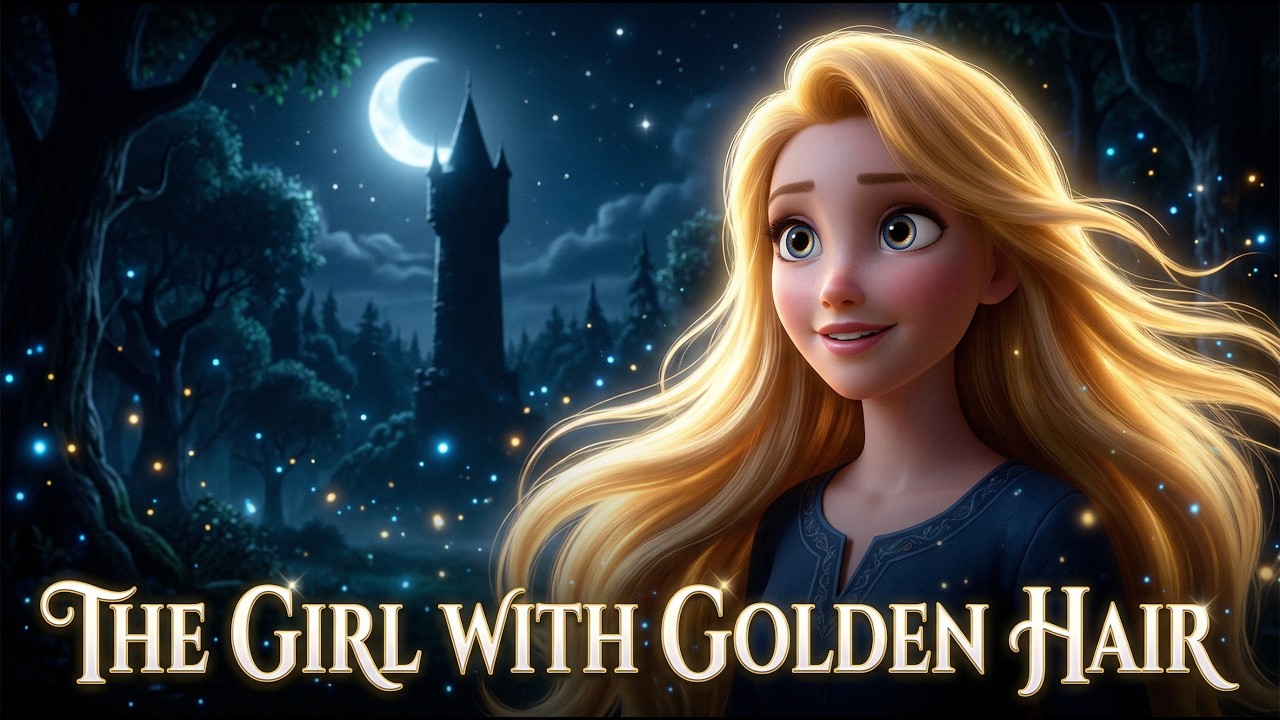 The Girl with Golden Hair… ✨ | Part 1 | Learn English Through Animated Story