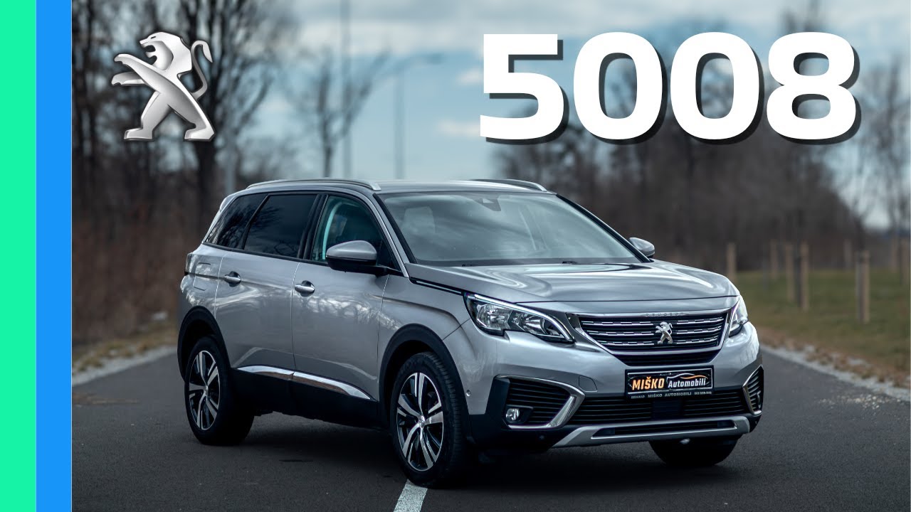 Peugeot 5008 II // Porodični autobus u SUV odelu