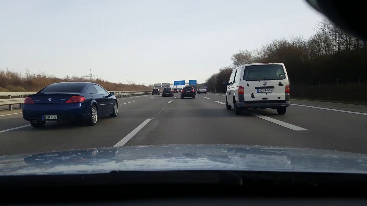 Auf Autobahnen A2 richtig Hannover Deutschland