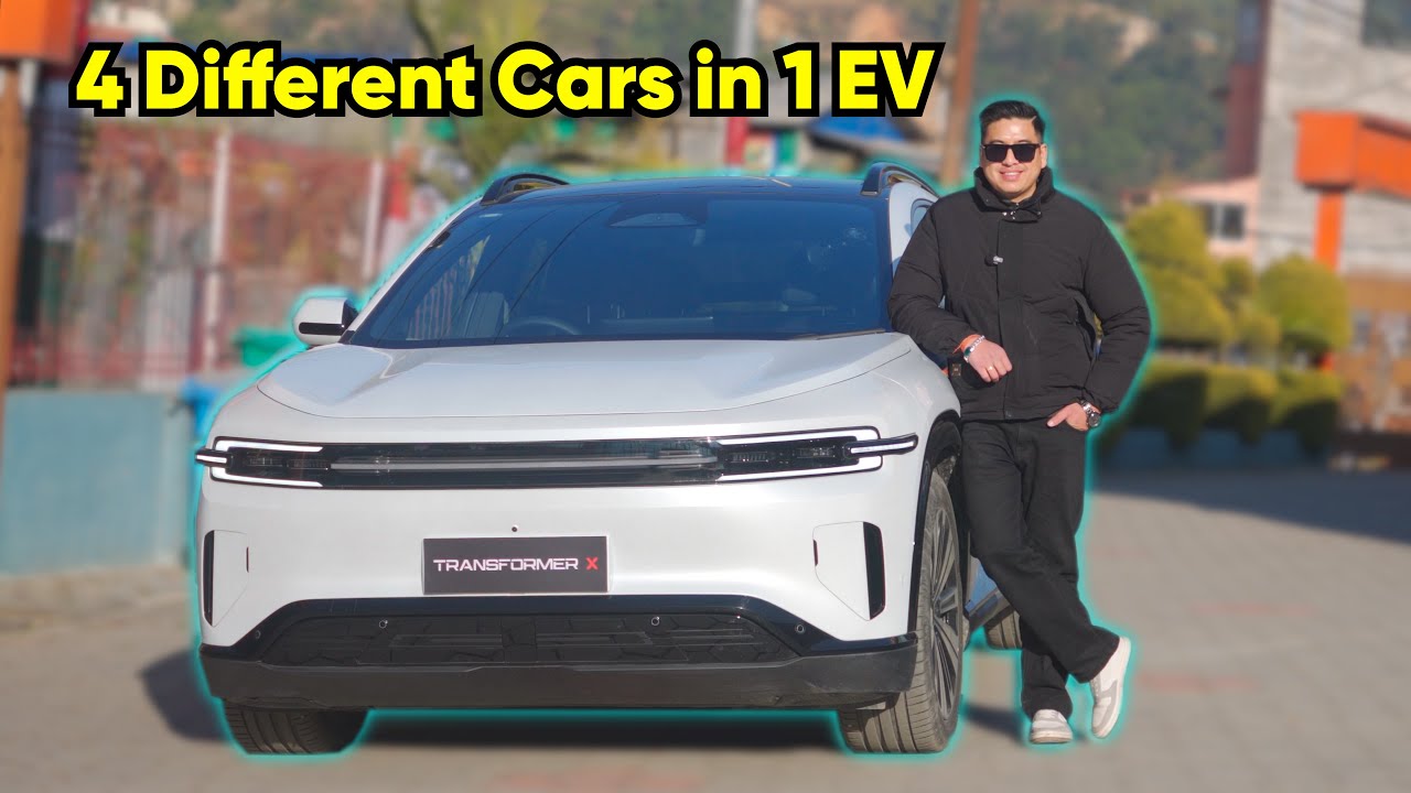 Luxury + Adventure = The New TRANSFORMER X | Upgraded EV | Deepal E07 Review Nepal