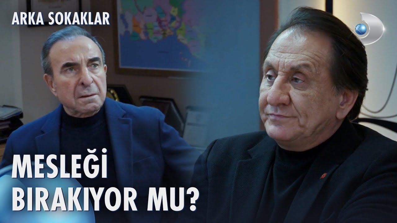 Hüsnü, Rıza Babayı çiğnedi emekliliğini verdi! | Arka Sokaklar 658. Bölüm