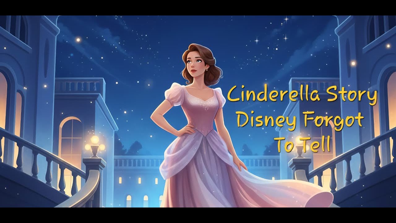The Cinderella Story Disney Forgot to Tell | She didn't need Saving!
