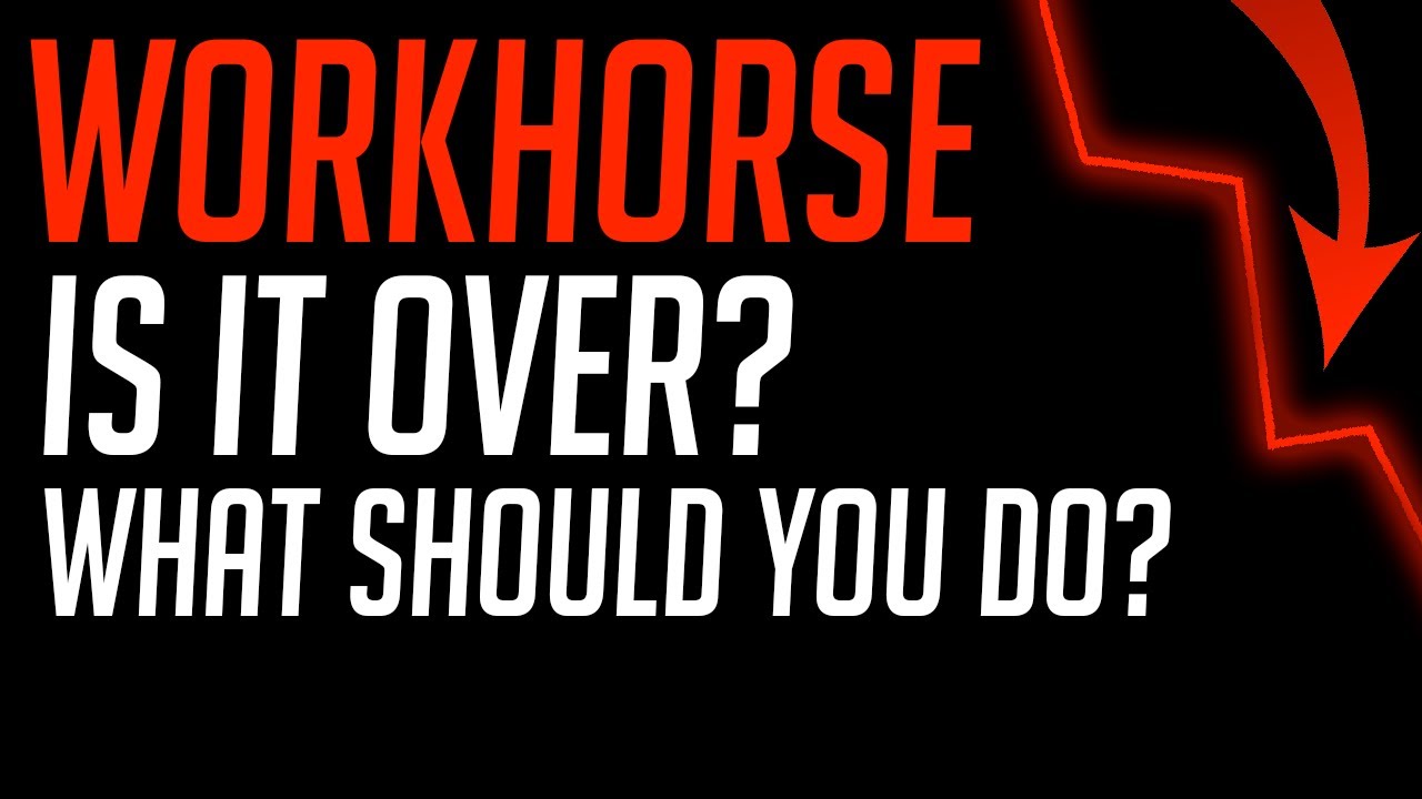Workhorse Stock Crashed - Should you buy, hold or sell? WKHS Stock Analysis