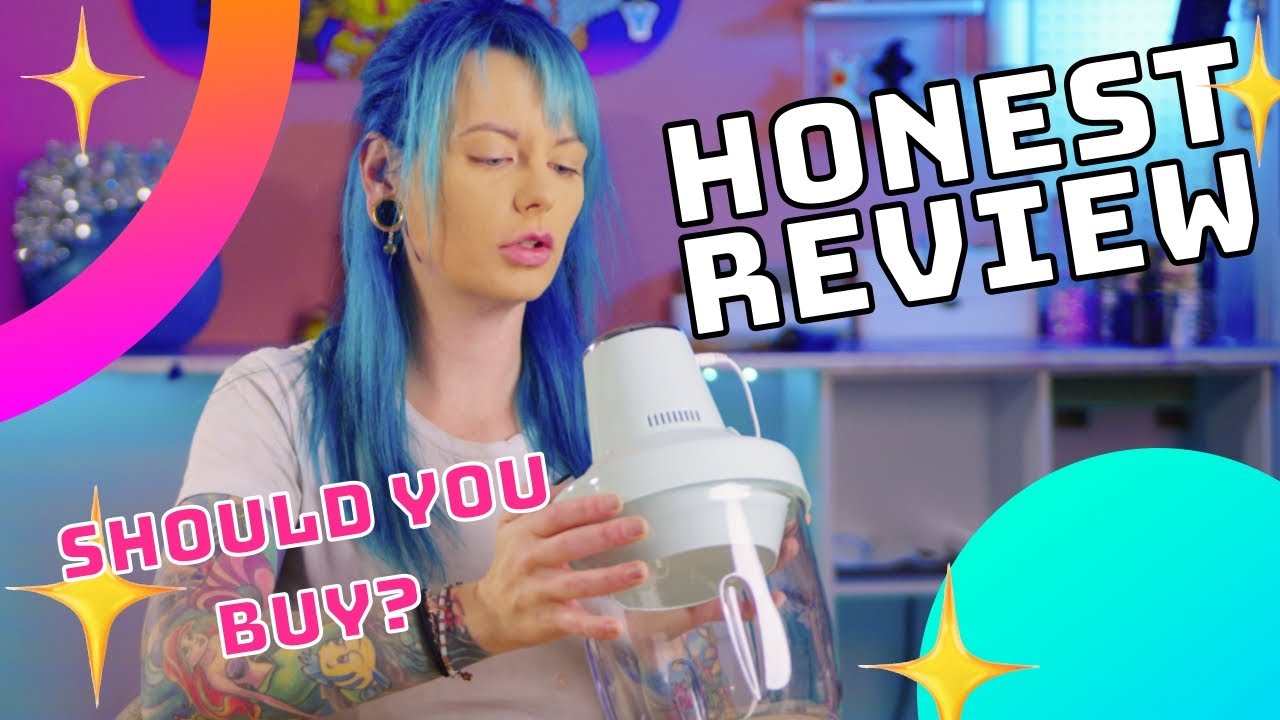 Resiners AirLess Bubble Removal Machine - REVIEW!