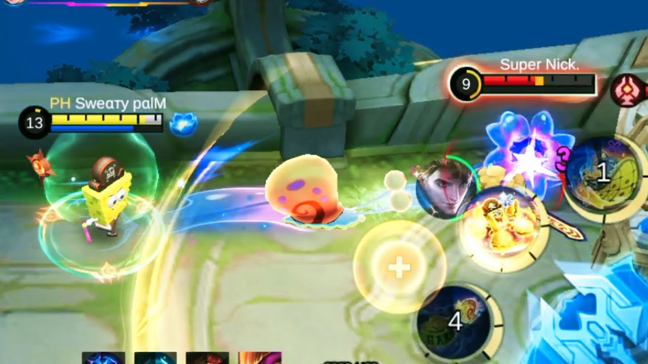 MLBB CYCLOPS JUNGLE: CD REDUCE ITEMS SPAM SKILL TOO OP