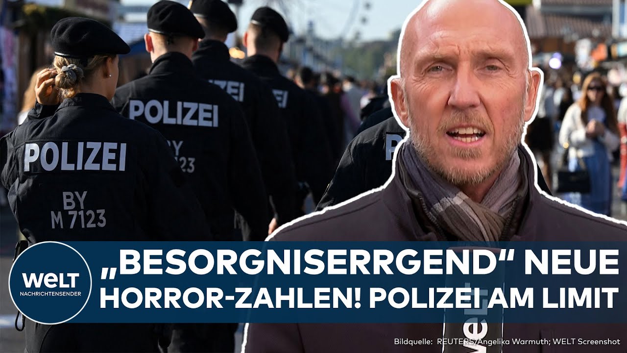 MIGRATION: Neue Horror-Zahlen schocken Deutschland! Polizei am Limit! Politik unter Zugzwang