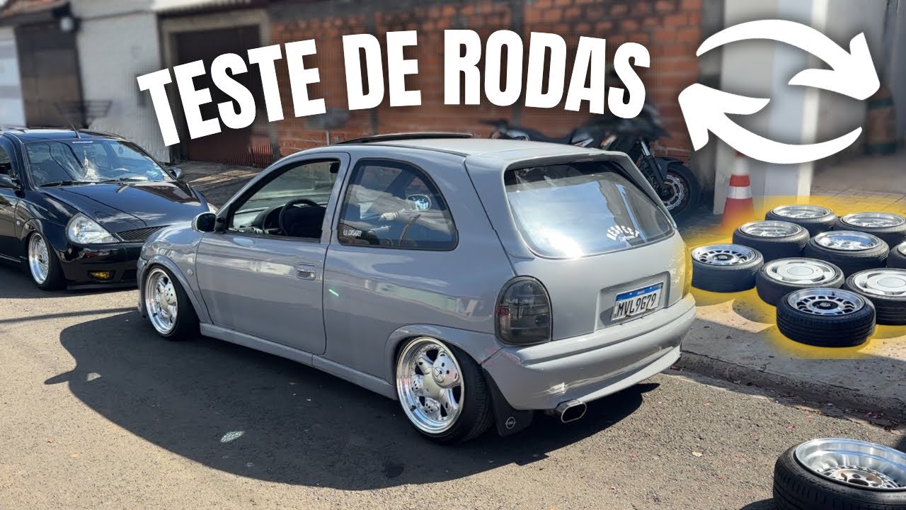 RESENHA! RODAS DE URSINHO NOS CORSAS 🛞 BBS, RODERA, JNC