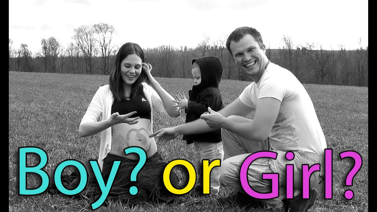 CUTEST GENDER REVEAL EVER!