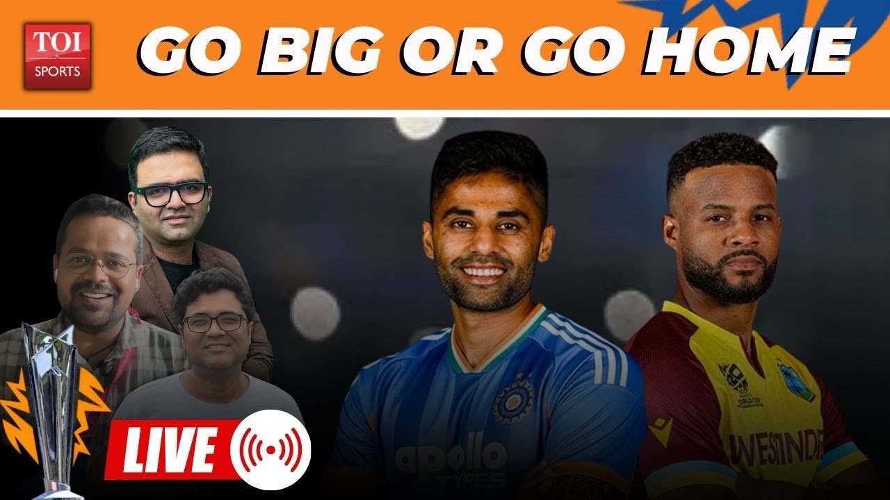 LIVE: Will India shake up jittery start to beat West Indies and cement semis spot?