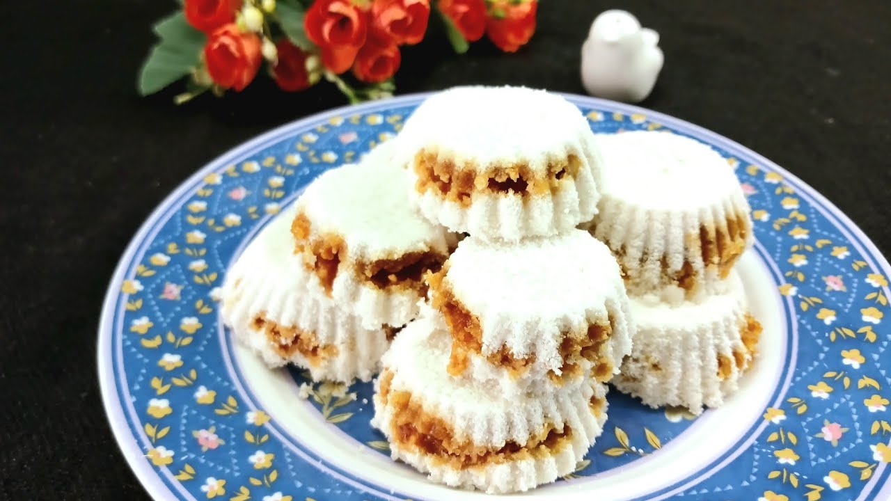 Resepi Kuih Putu Piring / Putu Bambu Kuih klasik Ala Pasar Malam (Gluten Free)