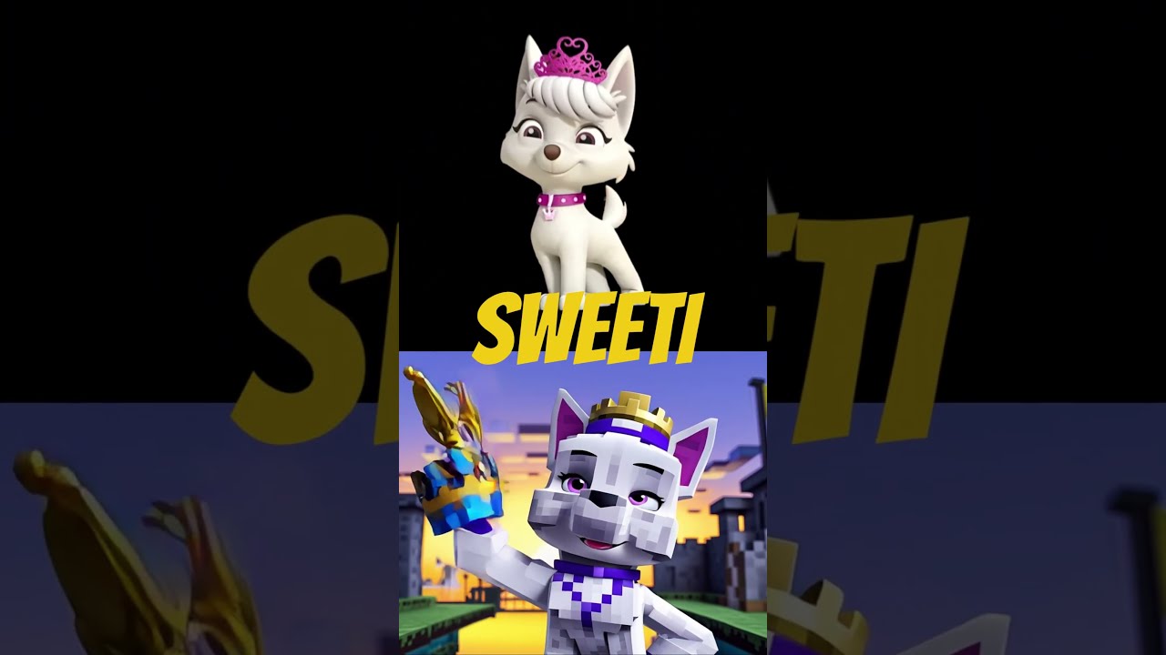 PAW PATROL GOES MINECRAFT_ #PawPatrol #Minecraft #Gaming #MinecraftAbenteuer #KinderGaming