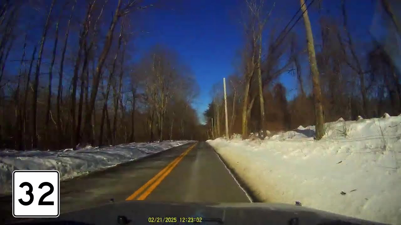 #D-4.0461 ~ Mobil Athol, MA to Richmond, NH via MA-2A, MA-32 and NH-32