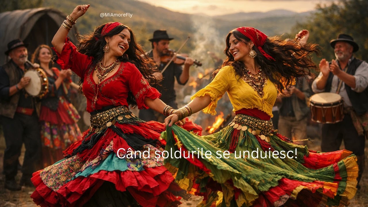 Când șoldurile se unduiesc!