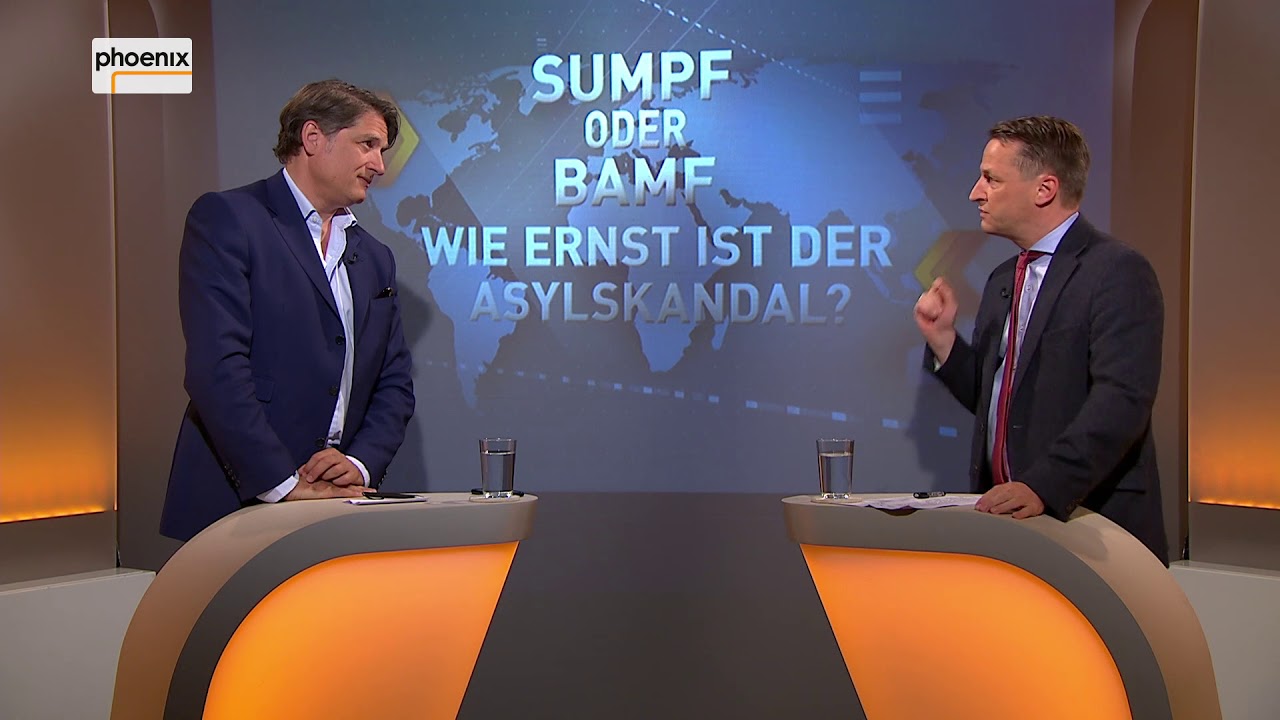 Augstein und Blome vom 25.05.2018:  „SUMPF ODER BAMF - WIE ERNST IST DER ASYLSKANDAL?“