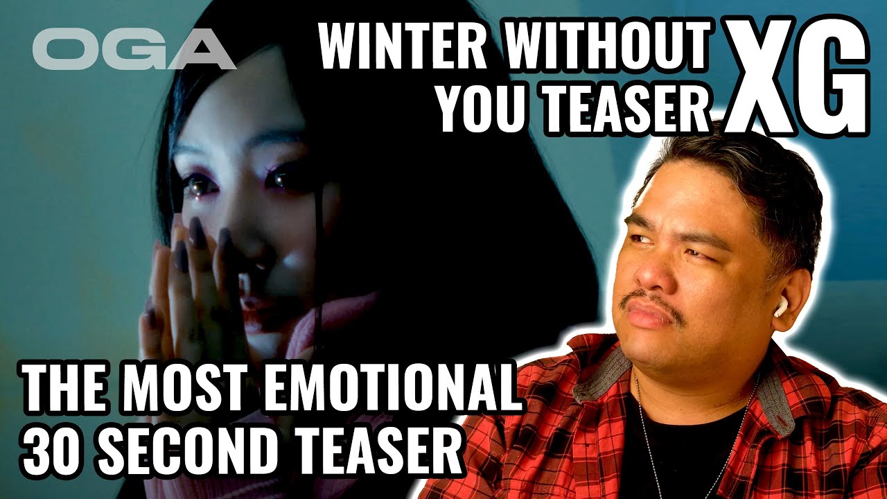 This Teaser Broke Me 😭 (XG - Winter Without You MV Teaser) | OGA Reacts