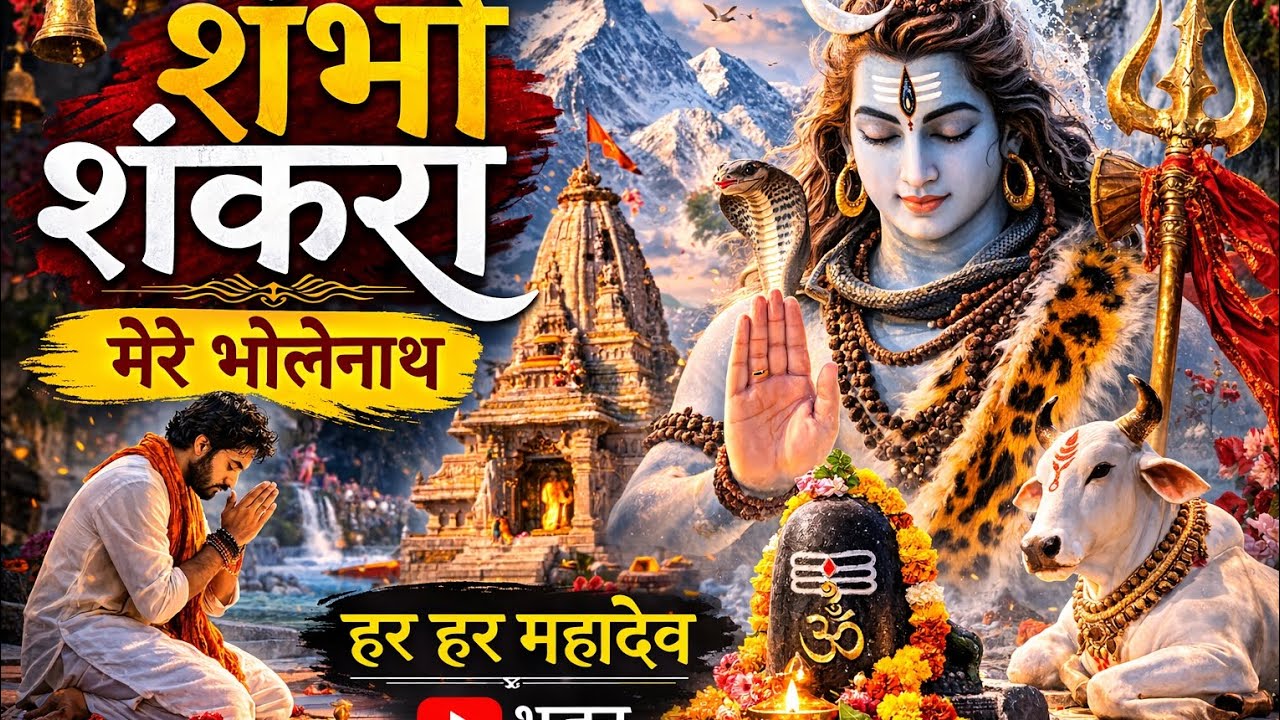 Shambho Shankara Mere Bholenath | शंभो शंकरा मेरे भोलेनाथ | New Shiv Bhajan 2026