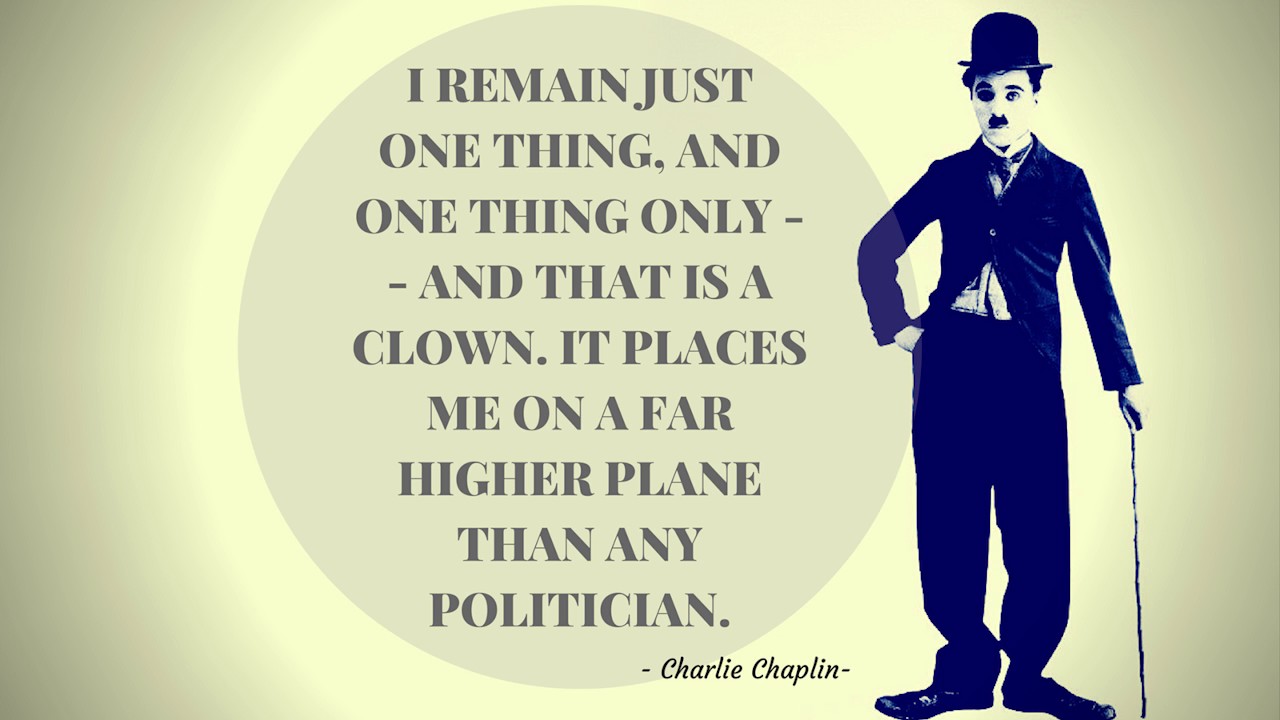 Top 10 best Charlie Chaplin Quotes