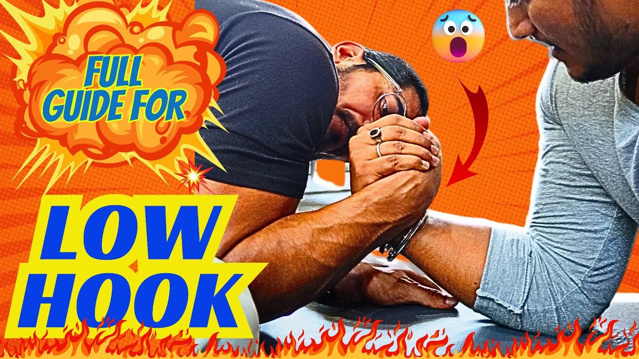 Low hook || Low Hook techniques || Hook exercises || Counters || Deep hook