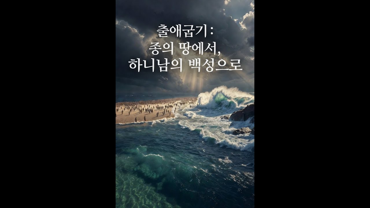 출애굽기: 종의 땅에서, 하나님의 백성으로