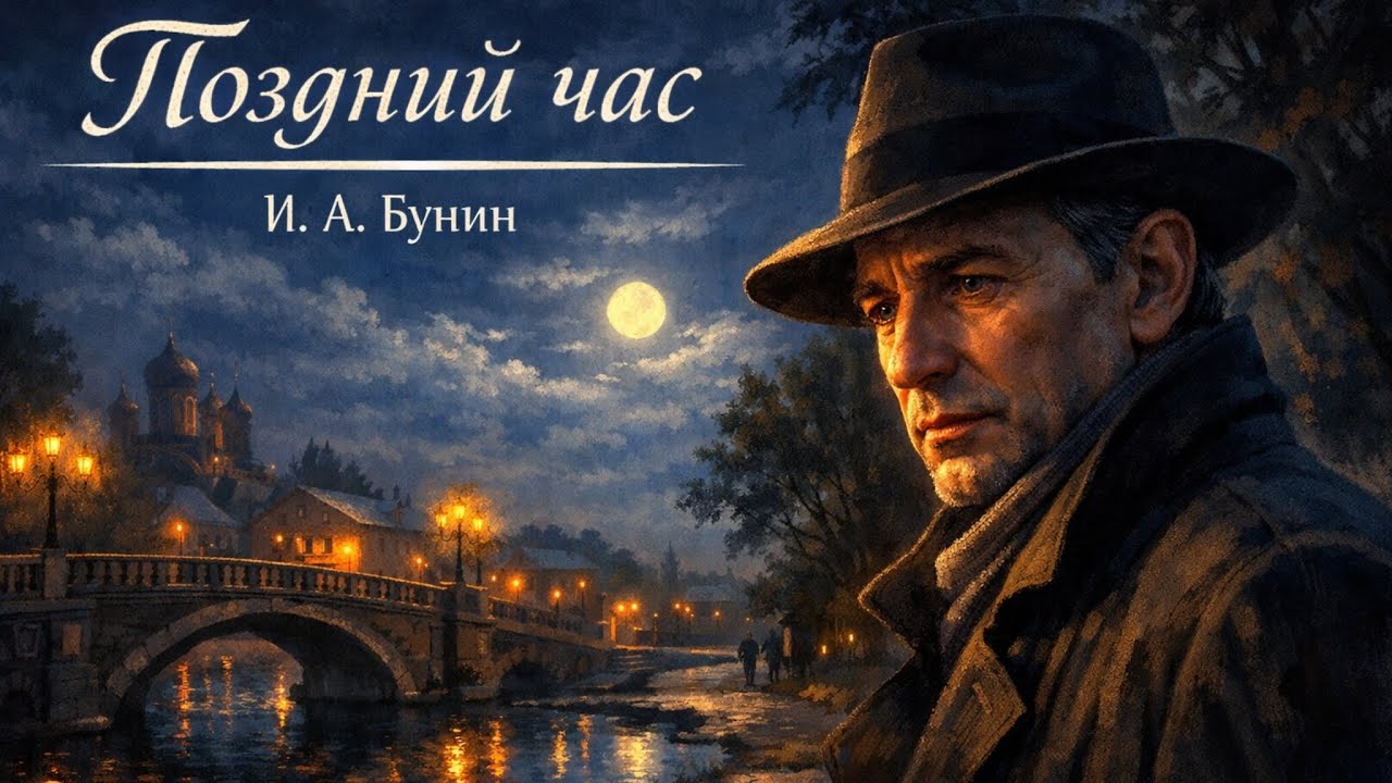 Рассказ «Поздний час» | И. А. Бунин | Аудиокнига