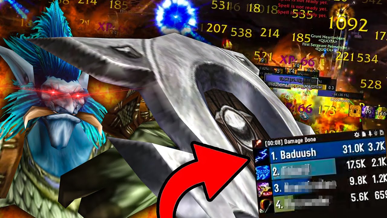 POV: You're A SHAMAN TANK in SOD