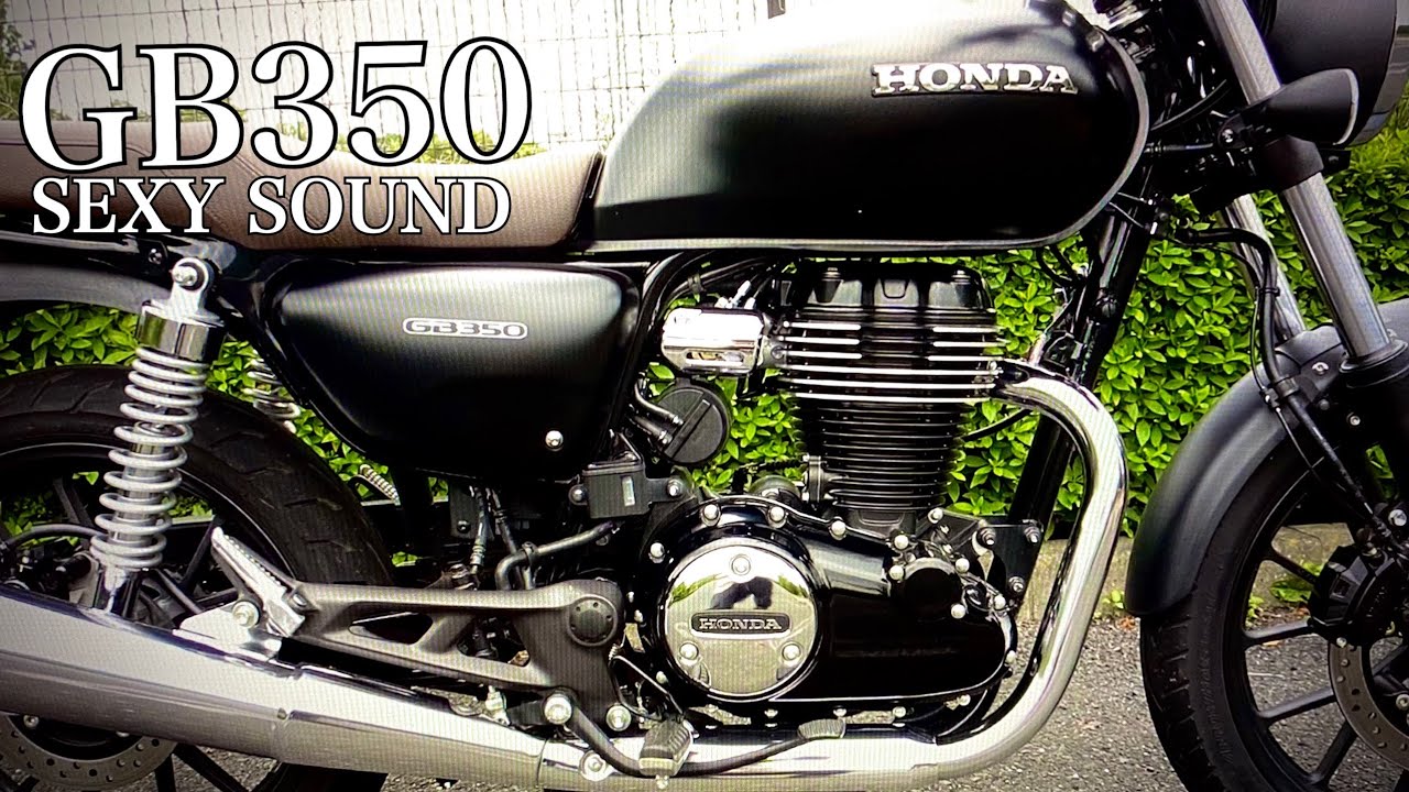 HONDA GB350 SEXY SOUND  やっと乗れた！噂どおりのチョー低回転のドコドコサウンド！【MASA-CHANNEL】#GB350