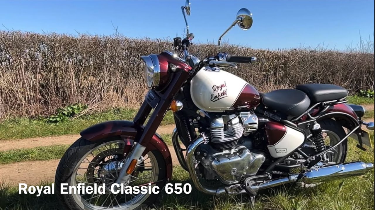Royal Enfield 650 Classic - moja opinia
