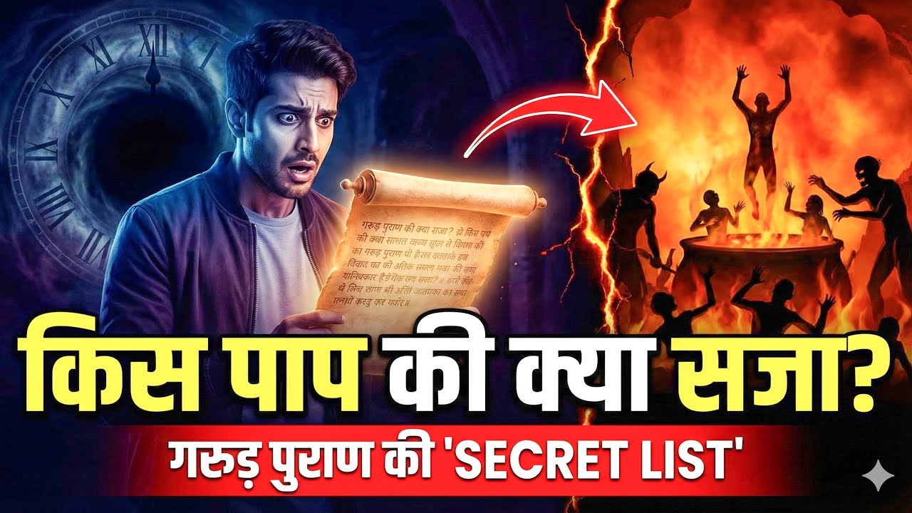 गरुड़ पुराण: नरक के 28 भयानक लेवल! अपना 'Destination' जान लो... (सच सुनकर रूह काँप जाएगी)