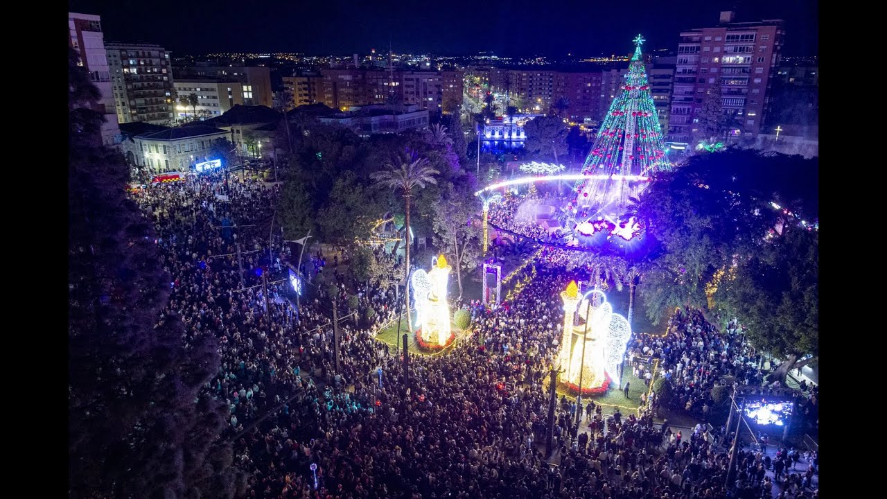 SHOW PANDILLA DE DRILO PARA  ENCENDIDO NAVIDEÑO MURCIA 2024