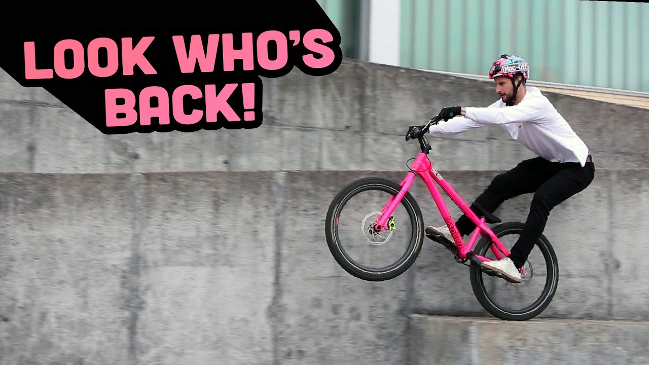 Just Like Old Times! Street Trials With Duncan And Rory