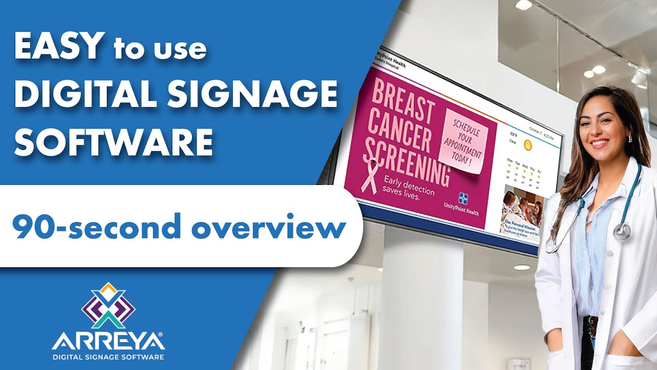 Best and Easiest Digital Signage Software