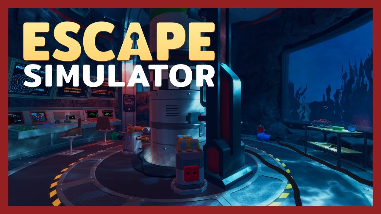 Foiling The Plot | Escape Simulator - Underwater Base