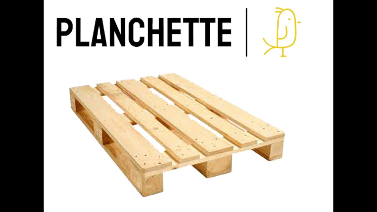 Comment démonter une palette comparatif de 2 techniques.
