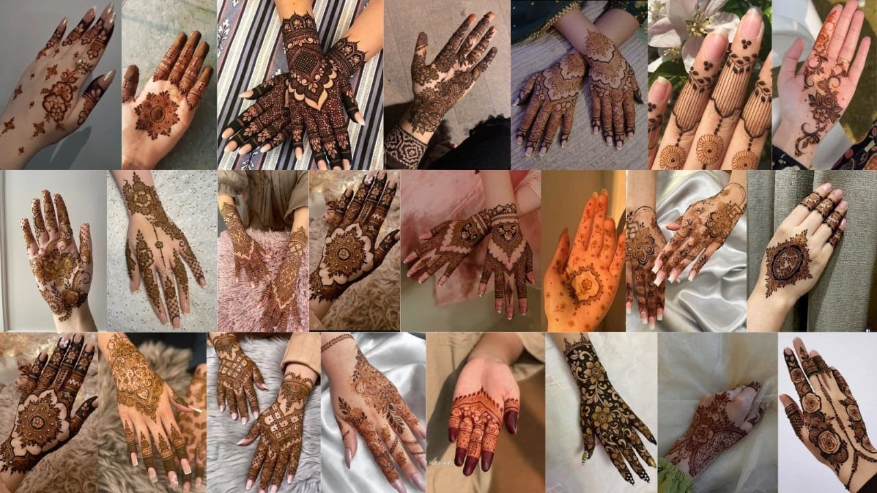 ✨😱Top 80  Mehndi Designs Collection | Stylish & Trendy Mehandi Ideas | New Bridal Henna Art #eid